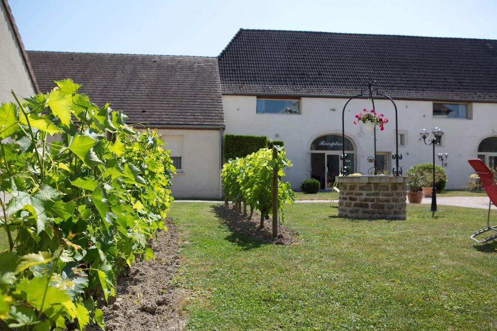 Hotel L'Oree Des Vignes Gilly-lès-Cîteaux المظهر الخارجي الصورة